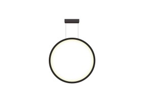 Pakabinamas šviestuvas MIRROR 3000K 35W LP-999/1P S BK